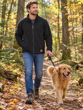Field & Stream Full-Zip Fleece Jacket - XL